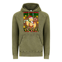 Vintage Olive Christmas chick air freshener Vintage Hoodie - Artiststas