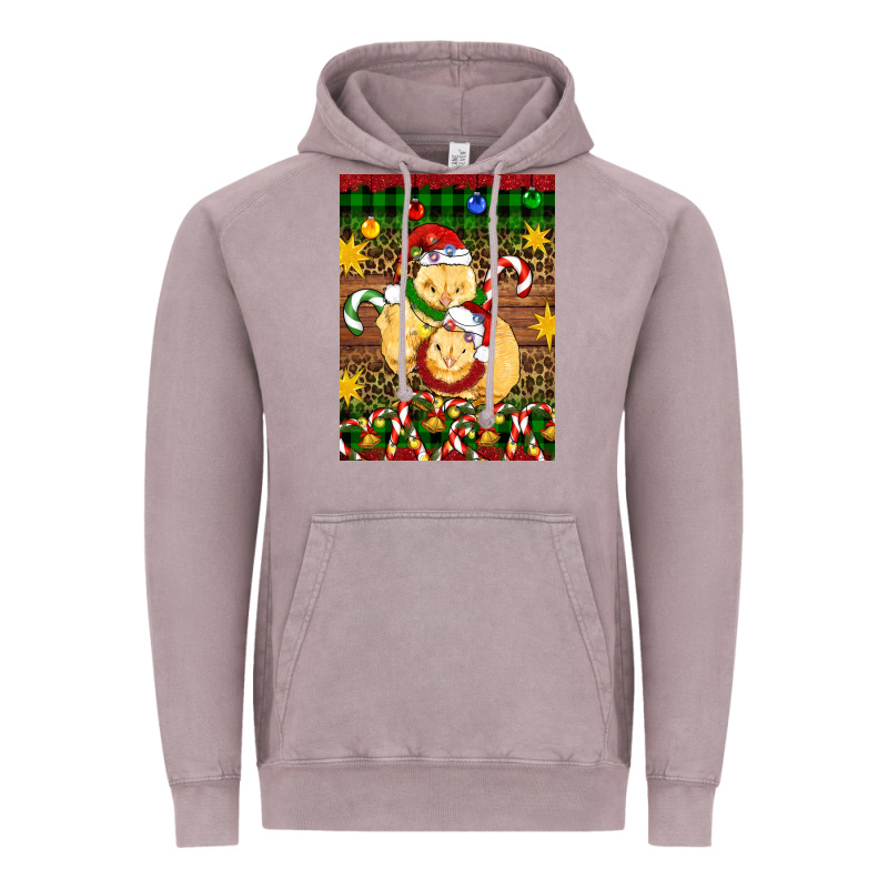 Christmas Chick Air Freshener Vintage Hoodie by Artiststas | Teevron
