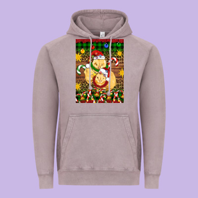 Christmas Chick Air Freshener Vintage Hoodie Designed By Artiststas