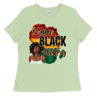 Matcha i am black history Ladies Tee - texasbilliewilder