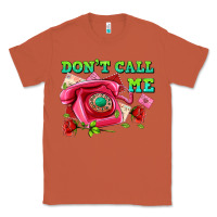 Copper dont call me with pink phone and letters Classic Tee - AdoDesignShop