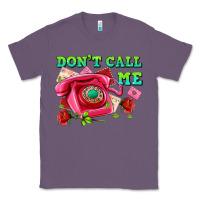 Lavender dont call me with pink phone and letters Classic Tee - AdoDesignShop