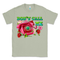 Matcha dont call me with pink phone and letters Classic Tee - AdoDesignShop