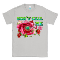 Moon Dust dont call me with pink phone and letters Classic Tee - AdoDesignShop