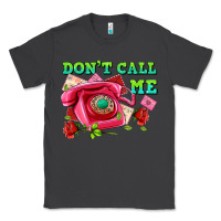 Smoke dont call me with pink phone and letters Classic Tee - AdoDesignShop