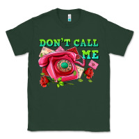 Sports Green dont call me with pink phone and letters Classic Tee - AdoDesignShop