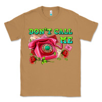 Toasted Coconut dont call me with pink phone and letters Classic Tee - AdoDesignShop