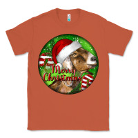 Copper Nubian Goat Christmas Classic Tee - LillyAllenDesigns