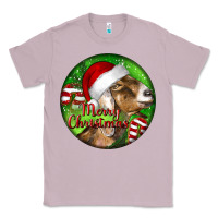 Lilac Nubian Goat Christmas Classic Tee - LillyAllenDesigns