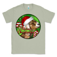 Nubian Goat Christmas Classic Tee | Teevron