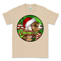 Mushroom Nubian Goat Christmas Classic Tee - LillyAllenDesigns