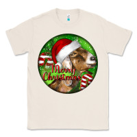 Natural Nubian Goat Christmas Classic Tee - LillyAllenDesigns