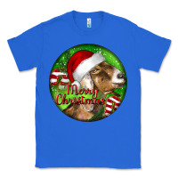 True Royal Nubian Goat Christmas Classic Tee - LillyAllenDesigns