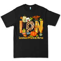 Black fall lpn licensed practical nurse Premium Tee - Zillion Design Studio