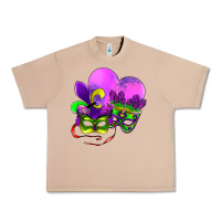 Burro mardi gras heart and mask Urban Heavy Tee - AdoDesignShop