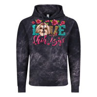 Cloud Black love shih tzus Vintage Hoodie - JahusDesignShop