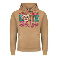 Vintage Camel love shih tzus Vintage Hoodie - JahusDesignShop