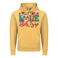 Vintage Mustard love shih tzus Vintage Hoodie - JahusDesignShop