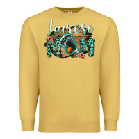 Antique Gold Lacrose Mom Premium Sweatshirt - Bettercallsaul