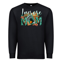 Black Lacrose Mom Premium Sweatshirt - Bettercallsaul