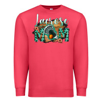 Cardinal Lacrose Mom Premium Sweatshirt - Bettercallsaul