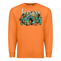 Carrot Lacrose Mom Premium Sweatshirt - Bettercallsaul