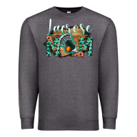 Charcoal Heather Lacrose Mom Premium Sweatshirt - Bettercallsaul
