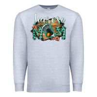 Heather Grey Lacrose Mom Premium Sweatshirt - Bettercallsaul