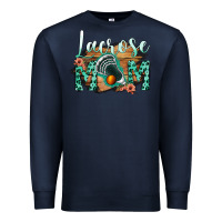 Navy Lacrose Mom Premium Sweatshirt - Bettercallsaul
