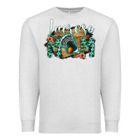 Oatmeal Heather Lacrose Mom Premium Sweatshirt - Bettercallsaul