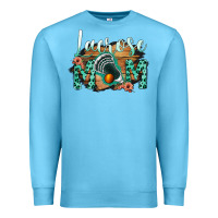 Ocean Blue Lacrose Mom Premium Sweatshirt - Bettercallsaul