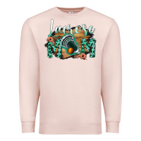 Pale Pink Lacrose Mom Premium Sweatshirt - Bettercallsaul