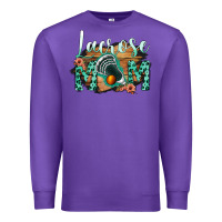 Purple Lacrose Mom Premium Sweatshirt - Bettercallsaul