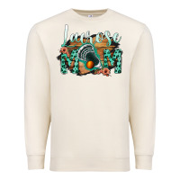 Sandshell Lacrose Mom Premium Sweatshirt - Bettercallsaul