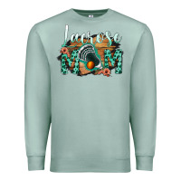 Seafoam Lacrose Mom Premium Sweatshirt - Bettercallsaul