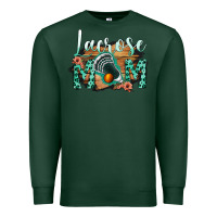 Sports Green Lacrose Mom Premium Sweatshirt - Bettercallsaul