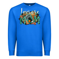 True Royal Lacrose Mom Premium Sweatshirt - Bettercallsaul