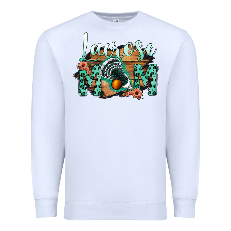 Lacrose Mom Premium Sweatshirt by Bettercallsaul | Teevron