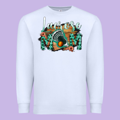 Lacrose Mom Premium Sweatshirt Designed By Bettercallsaul