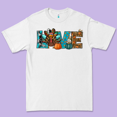 Love Thanksgivings Turkey Premium Tee Designed By Ranaportraitstore