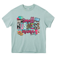 Arona small business mama Heavy Core Tee - BarkalooDesign