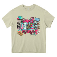 Mossy small business mama Heavy Core Tee - BarkalooDesign