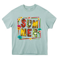 Arona summer with fruit Heavy Core Tee - texasbilliewilder