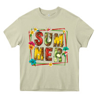 Mossy summer with fruit Heavy Core Tee - texasbilliewilder