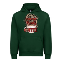 Forest Green Mama needs coffee Mother's Day Urban Hoodie - CowGirlArtShop