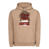 Pigment Burro Mama needs coffee Mother's Day Urban Hoodie - CowGirlArtShop