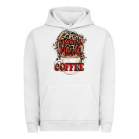 Pigment Lunar Rock Mama needs coffee Mother's Day Urban Hoodie - CowGirlArtShop