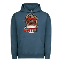 Pigment Midnight Navy Mama needs coffee Mother's Day Urban Hoodie - CowGirlArtShop