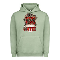 Pigment Oil Green Mama needs coffee Mother's Day Urban Hoodie - CowGirlArtShop