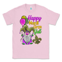 Bubblegum Pink happy mardi gras y'all Classic Tee - BarkalooDesign